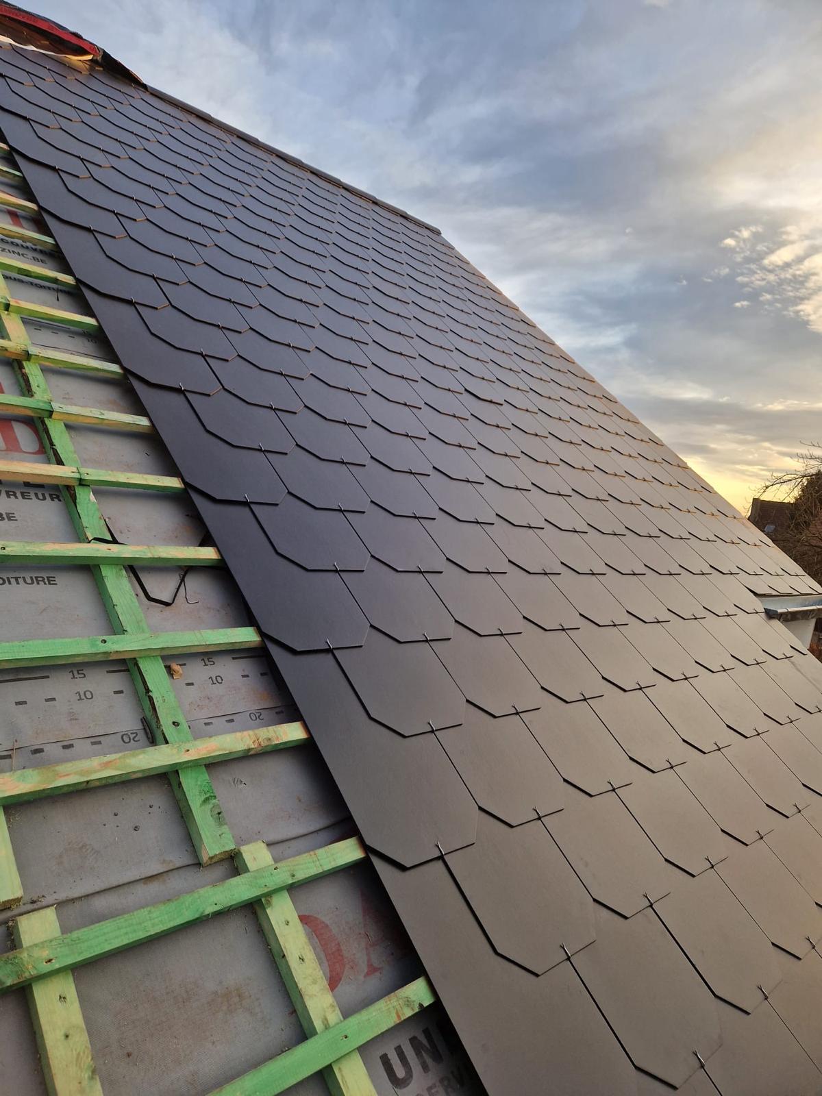 Rénovation ardoises — Waterloo
